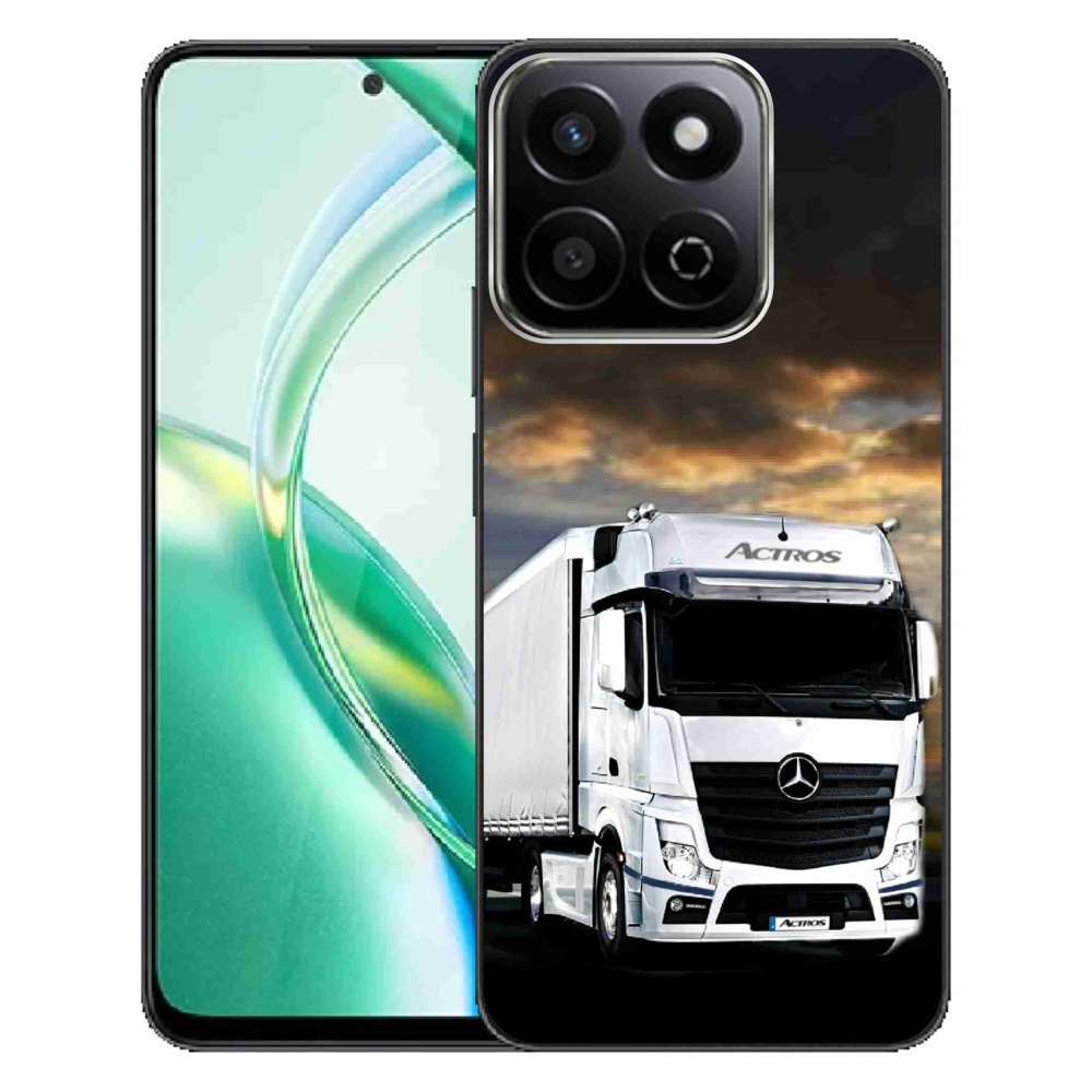 Zselés borítás mmCase a Honor 200 Smart 5G készülékhez - teherautó