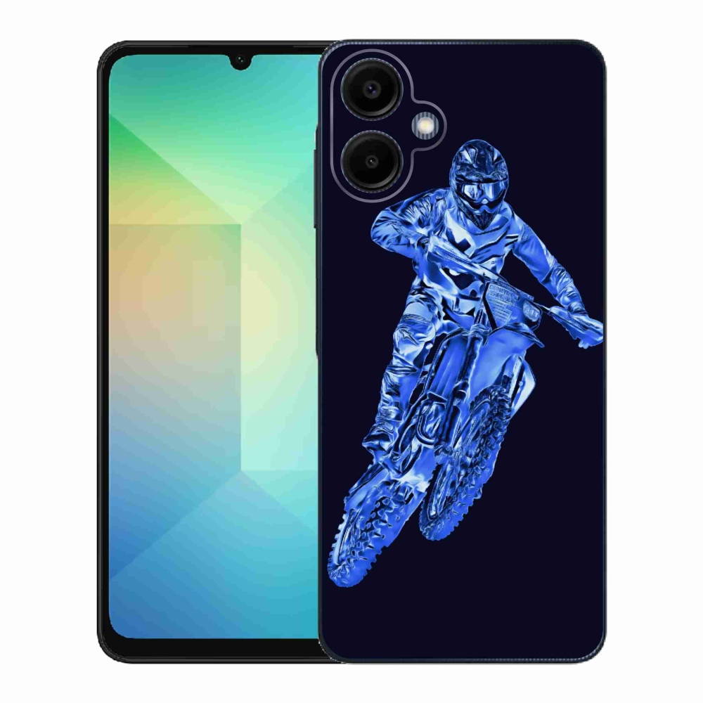 Zselés borítás mmCase Samsung Galaxy A06 4G - motocross 1