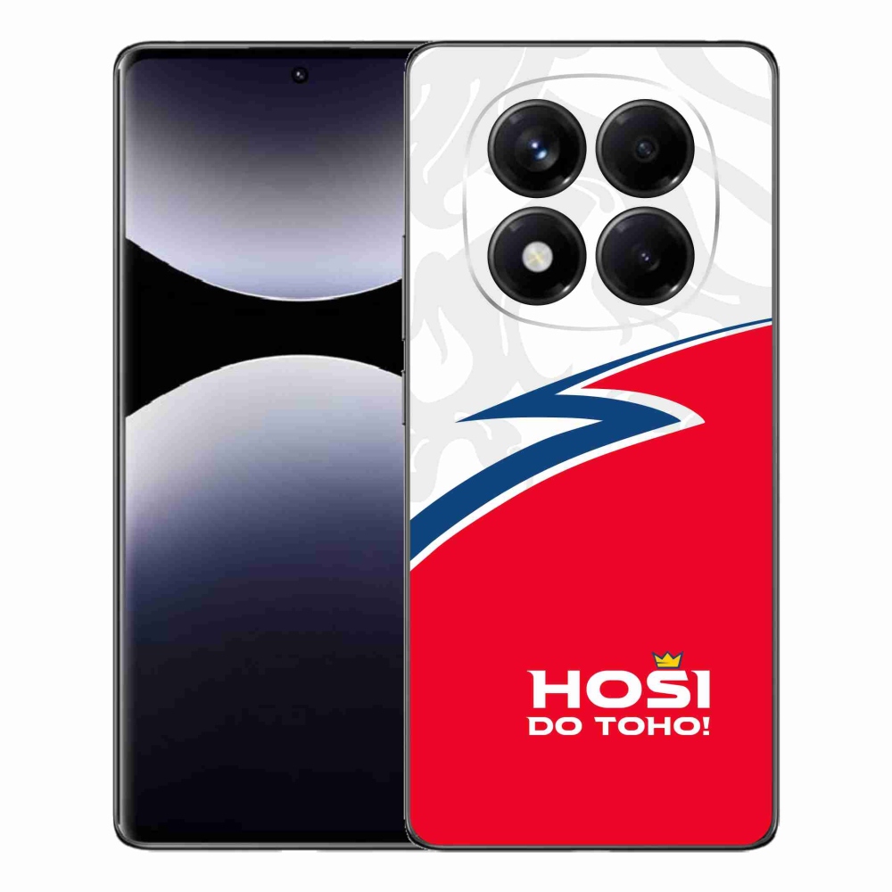 Gél borítás mmCase a Xiaomi Redmi Note 14 Pro számára - go boys 1