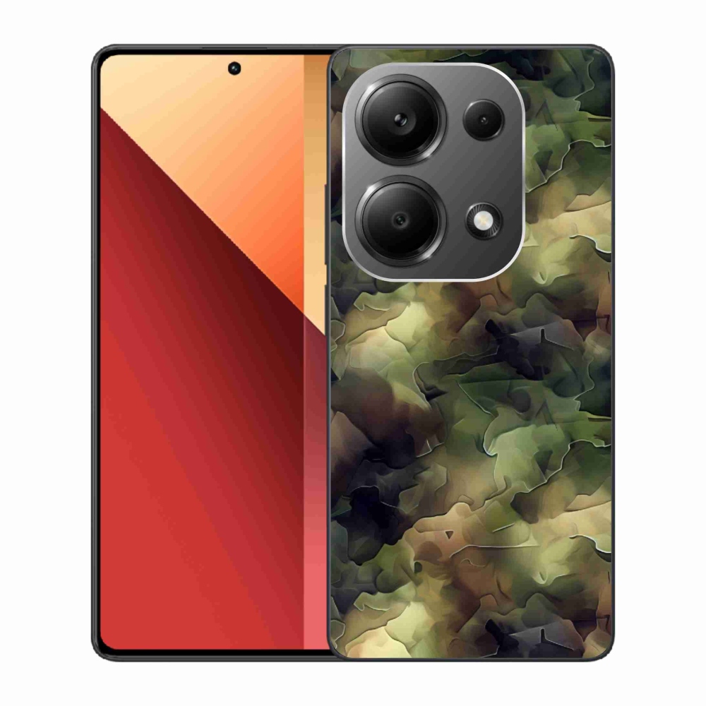 Zselés borítás mmCase a Xiaomi Redmi Note 13 Pro 4G/Poco M6 Pro - álcázott minta 10