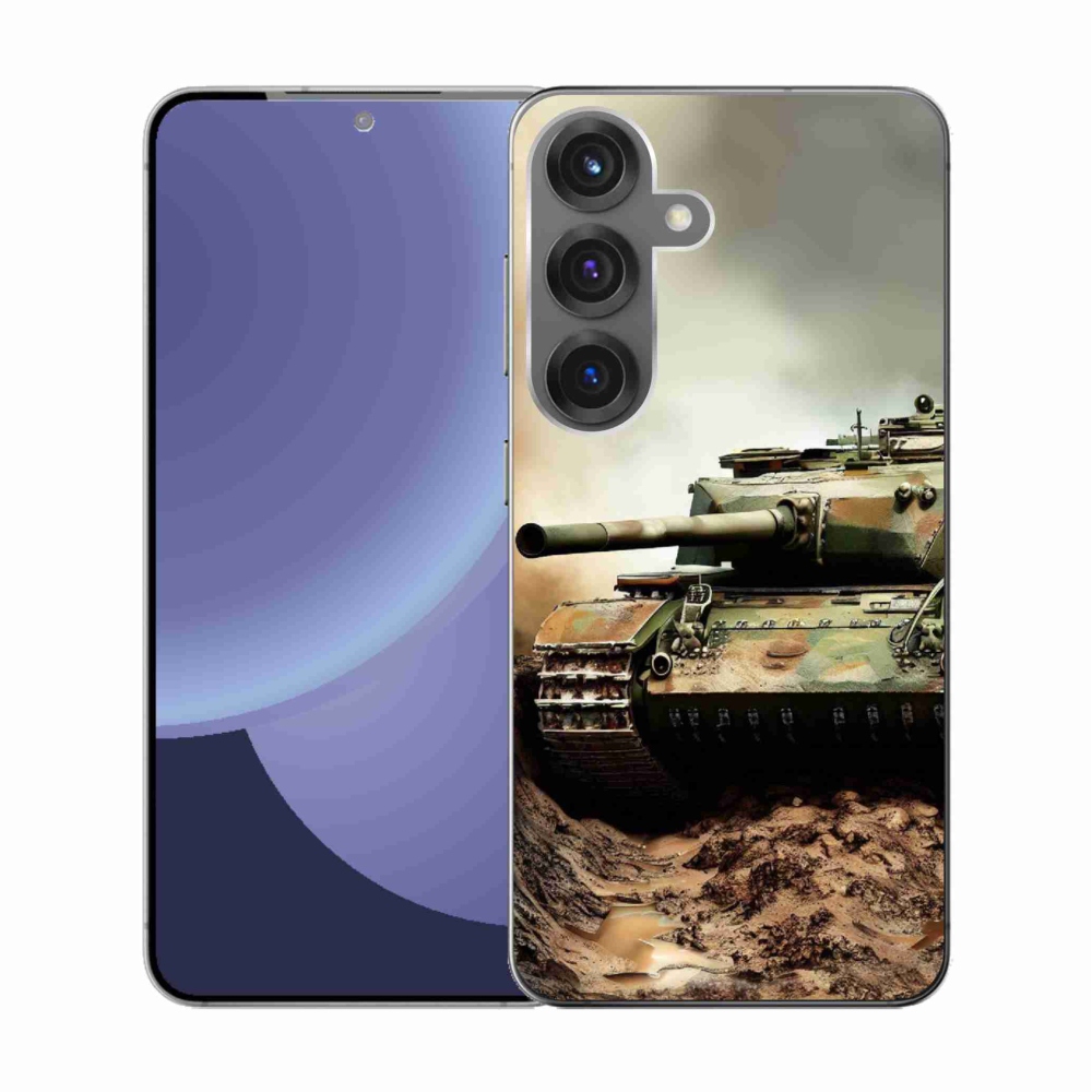 Zselés borítás mmCase Samsung Galaxy S25 - tankhoz