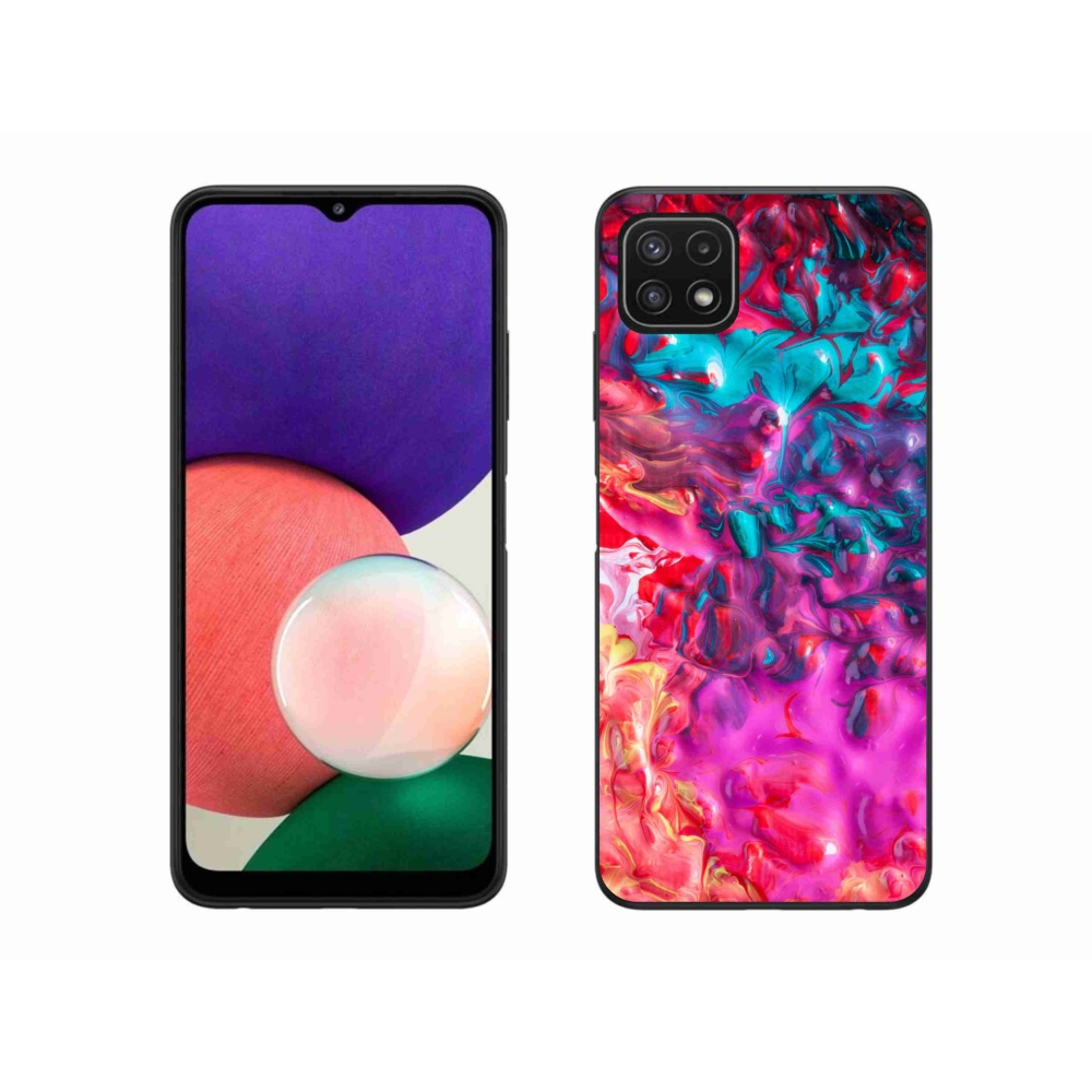Zselés borítás mmCase Samsung Galaxy A22 5G - kivonat 27