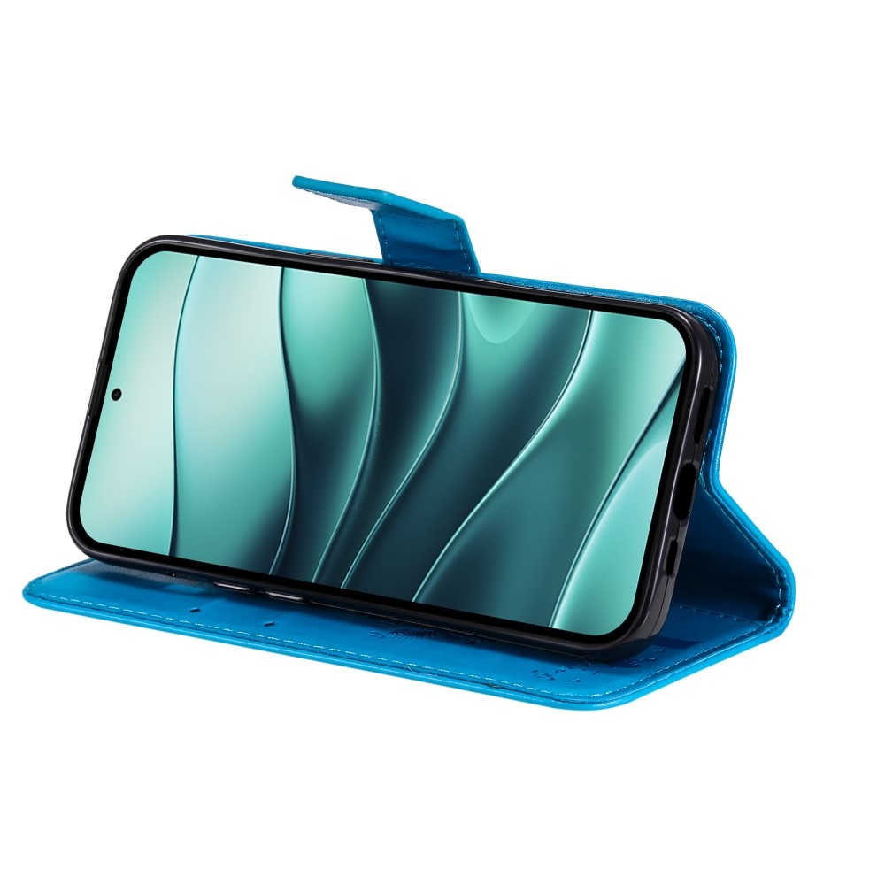 Fák könyve tok Xiaomi Redmi Note 14 5G - kék