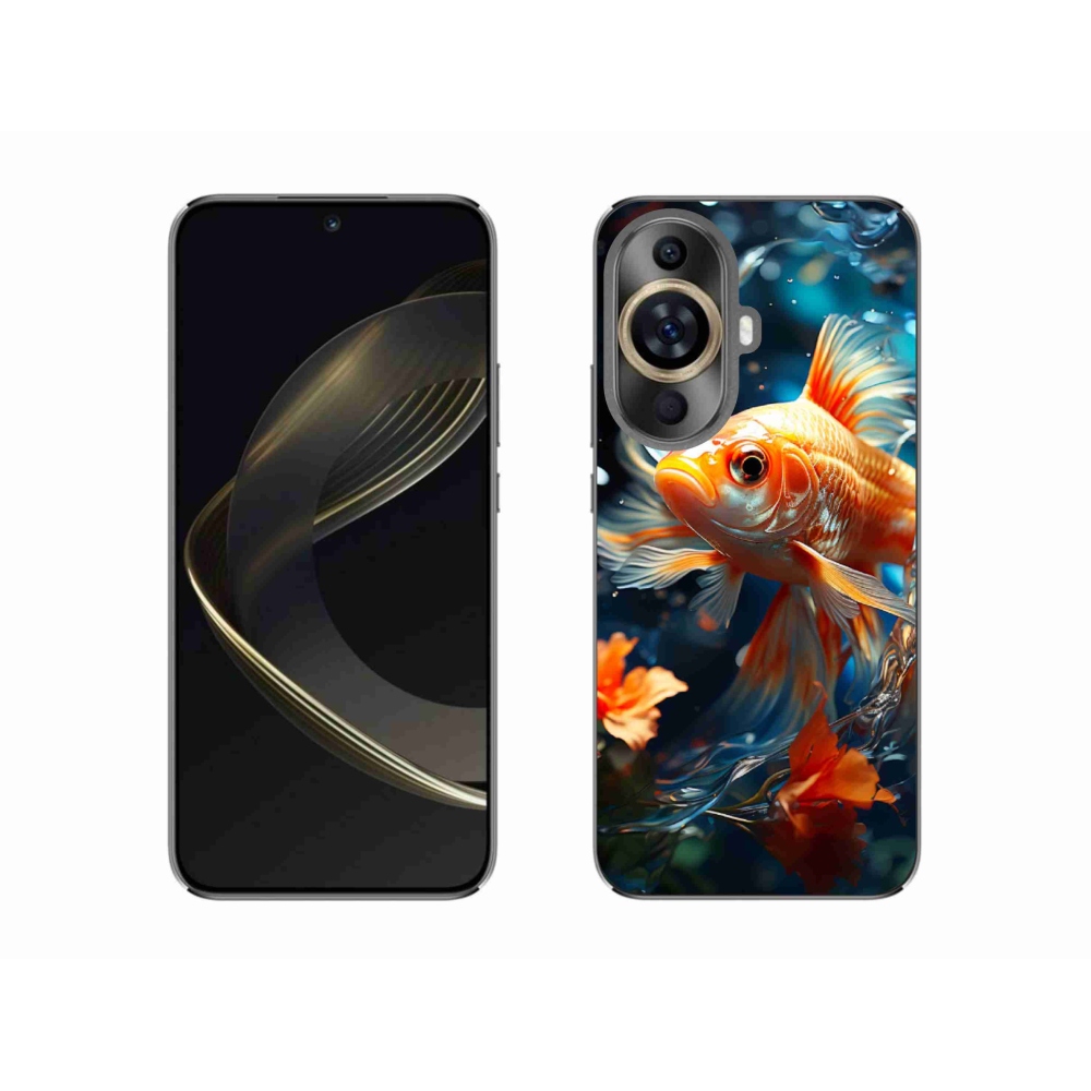 Gél borítás mmCase a Huawei Nova 11 készülékhez - hal