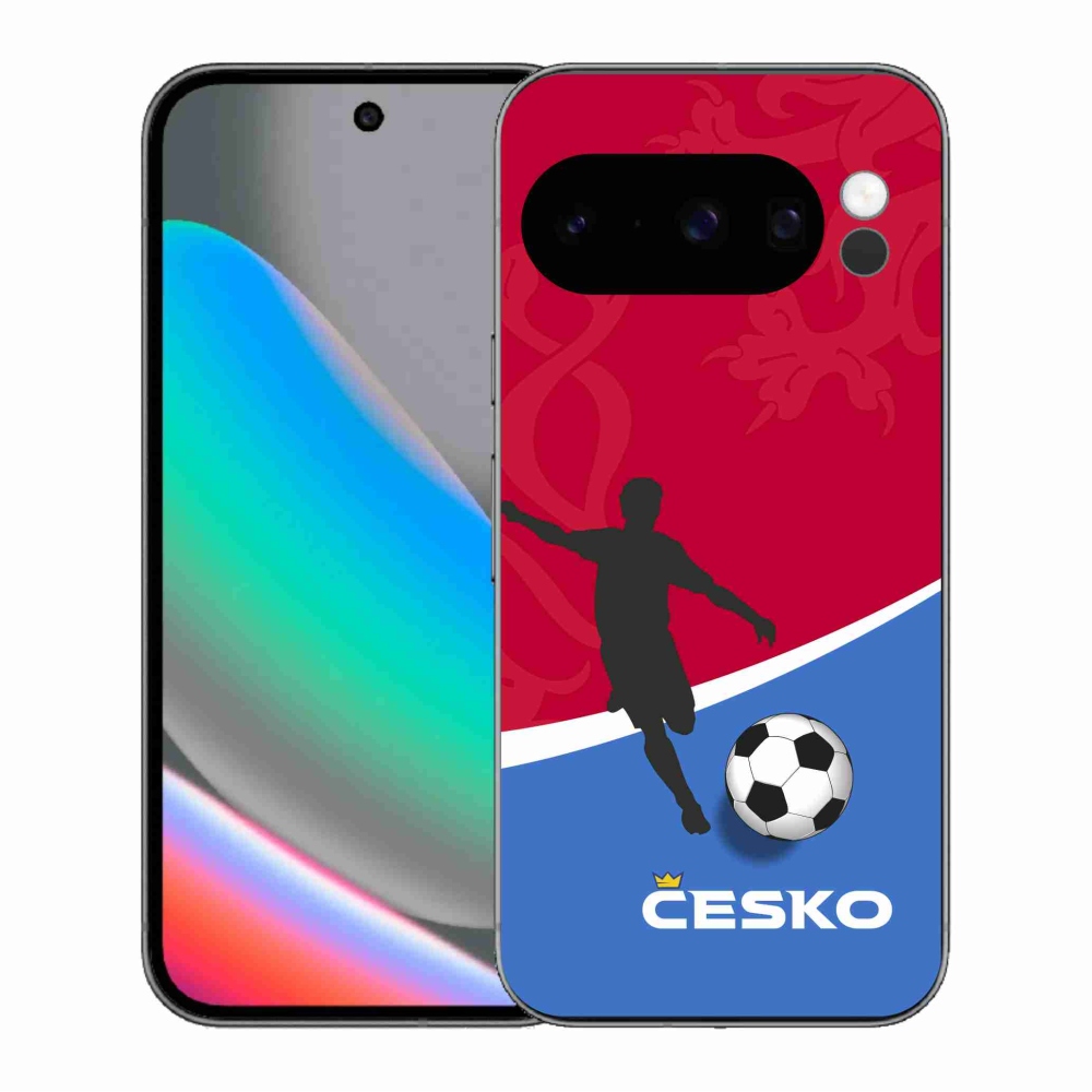 Gél borítás mmCase a Google Pixel 10 Pro készülékhez - Futball