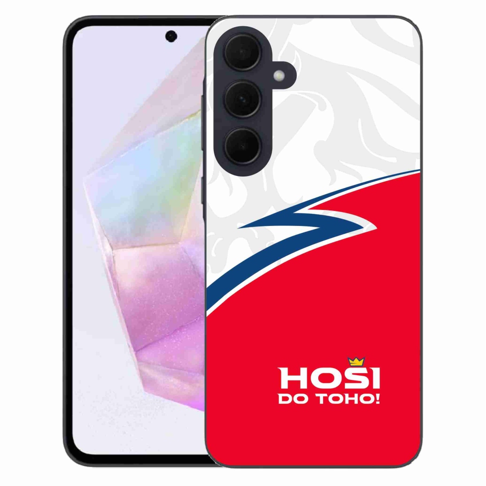 Zselés borítás mmCase Samsung Galaxy A35 5G - go boys 1