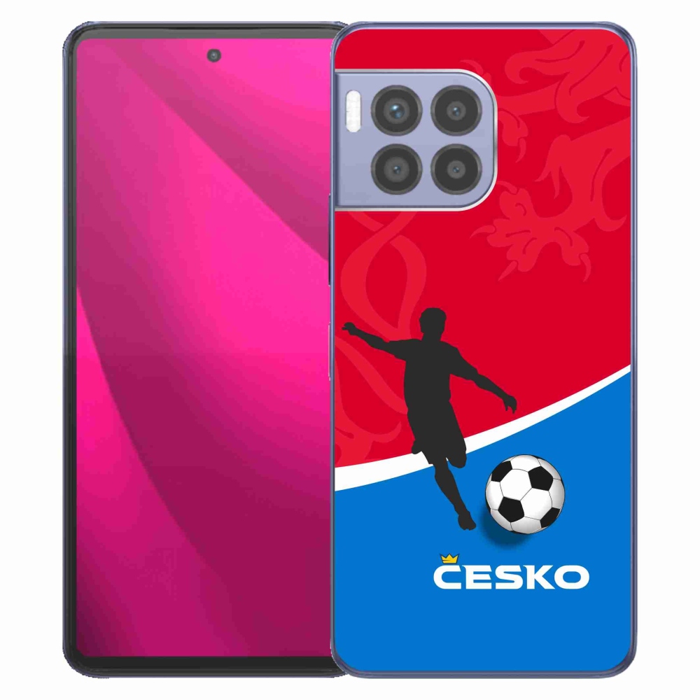 Zselés borítás mmCase a T-Mobile T Phone 2 Pro készülékhez - foci Csehország