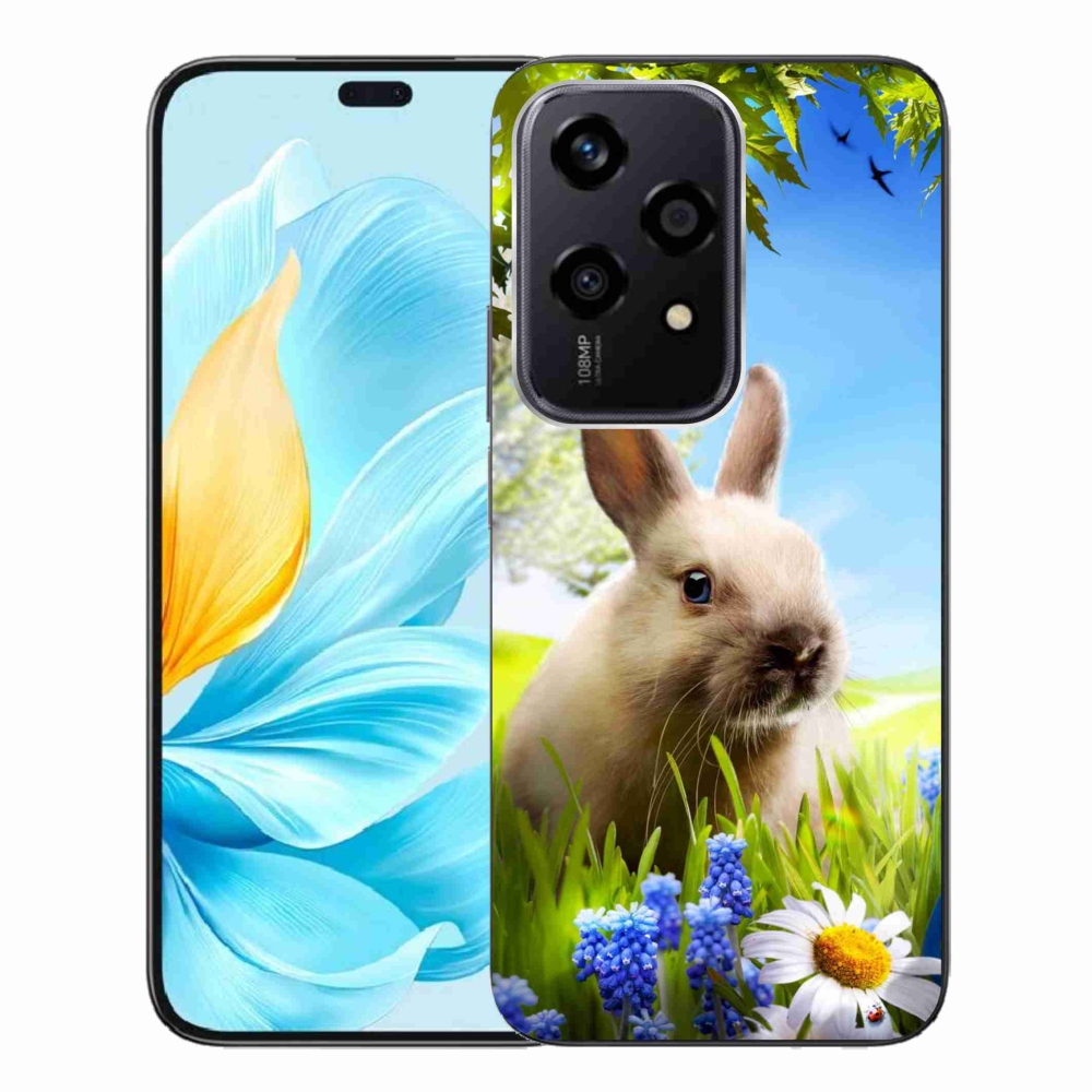 Zselés borítás mmCase a Honor 200 Lite 5G készülékhez - nyuszi