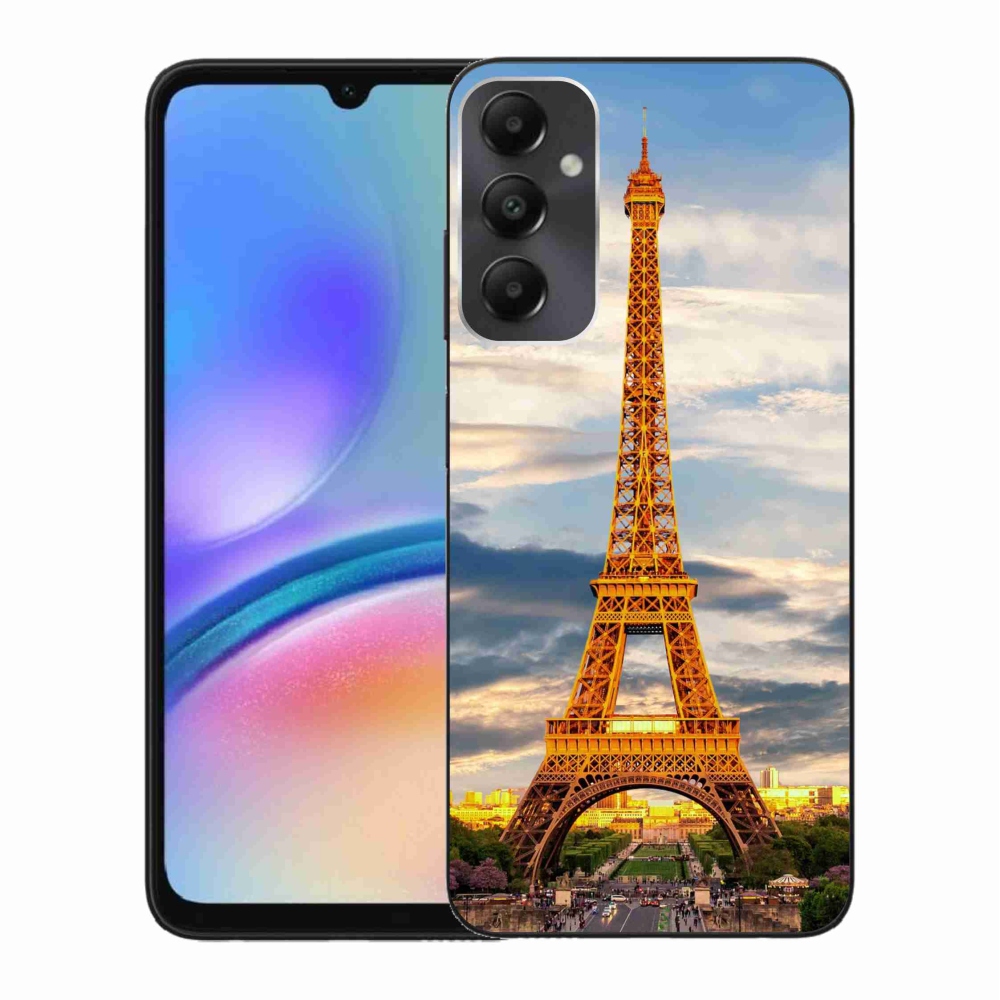 Gél borítás mmCase Samsung Galaxy A05s készülékhez - eiffel torony 3