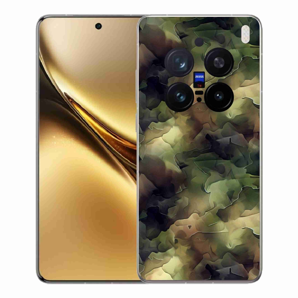 Zselés borítás mmCase a Vivo X200 Pro 5G készülékhez - álcázó minta 10