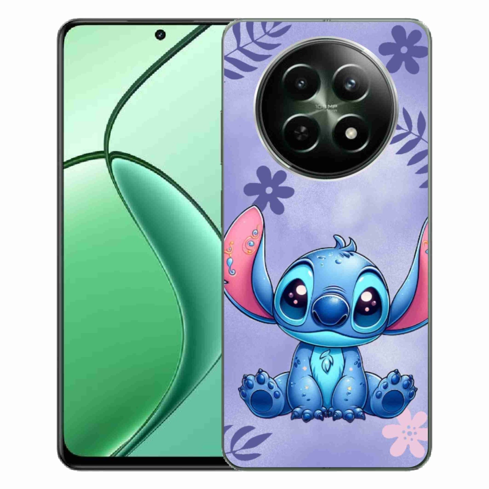 Zselés borítás mmCase a Realme 12 5G/12x 5G készülékhez - öltés