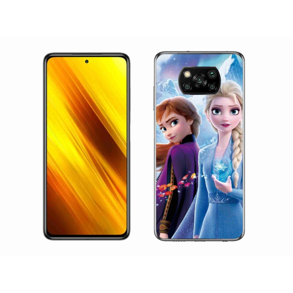 Gél borítás mmCase a Xiaomi Poco X3-hoz - ice kingdom 3