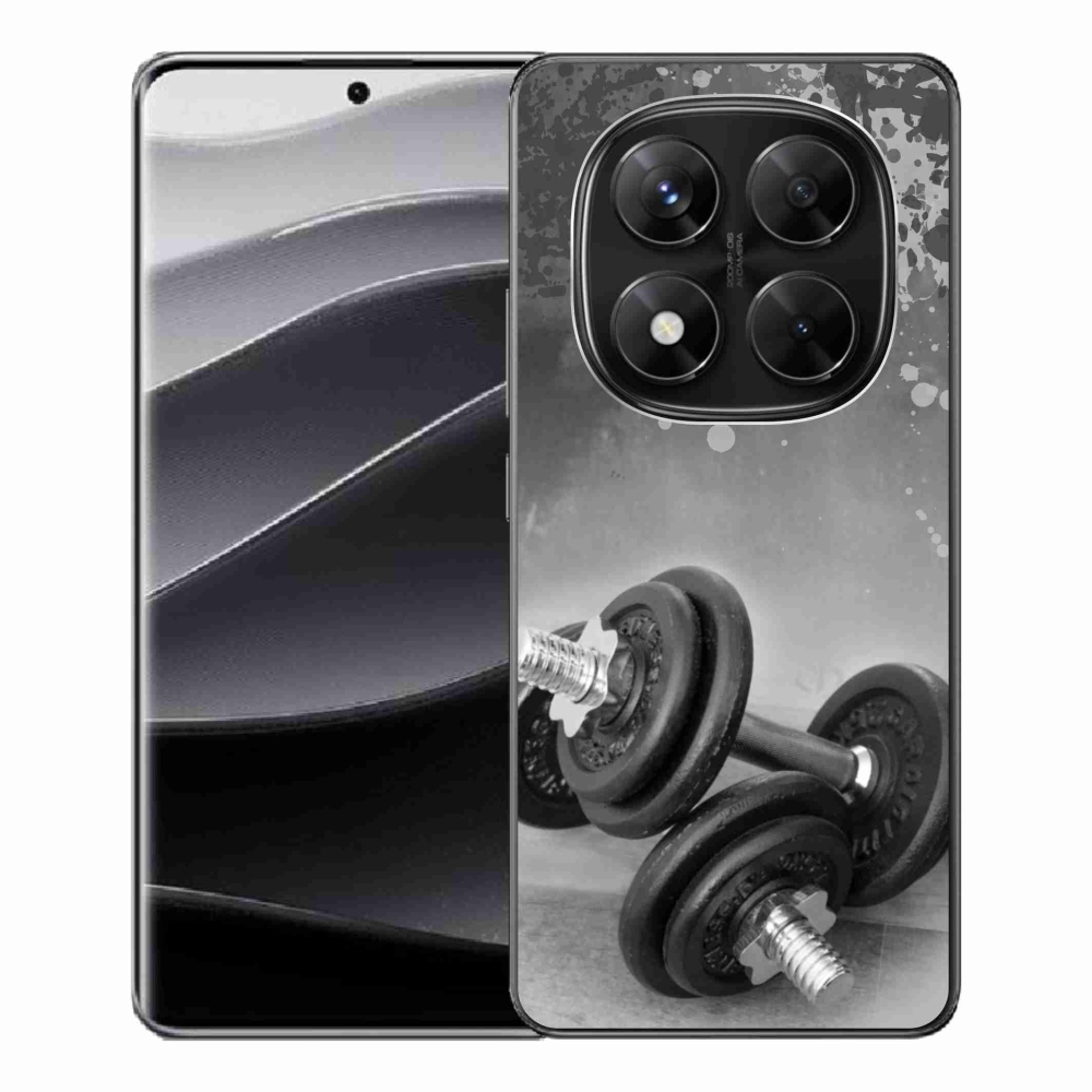 Gél borítás mmCase a Xiaomi Redmi Note 14 Pro 5G/Poco X7 5G - súlyzók 1