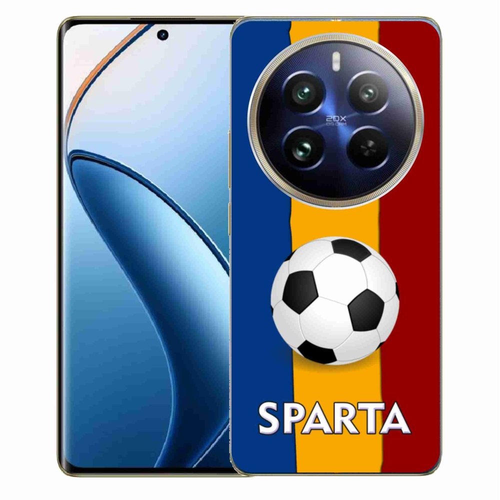 Zselés borítás mmCase a Realme 12 Pro 5G/12 Pro+ 5G - futball 1