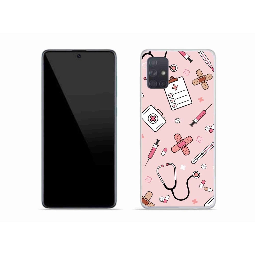 Gél védőburkolat mmCase Samsung Galaxy A51 - egészség 2