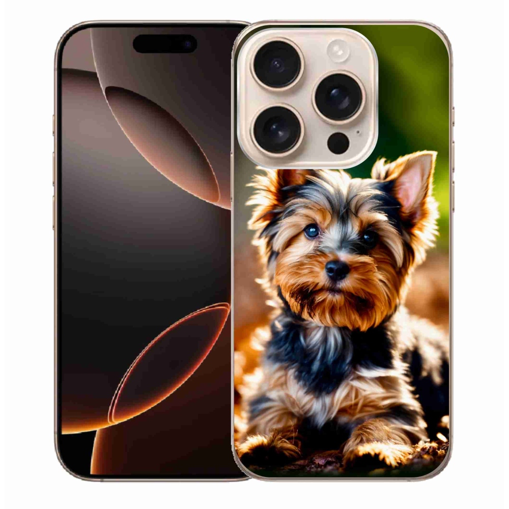 Zselés borítás mmCase iPhone 16 Pro Max készülékhez - Yorkshire 10