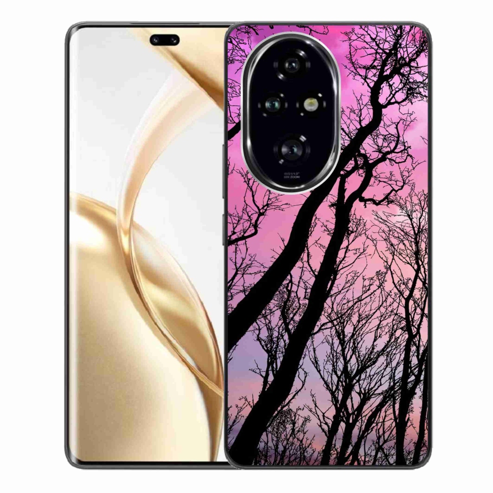 Gél tok mmCase a Honor 200 Pro 5G számára - kidőlt fák