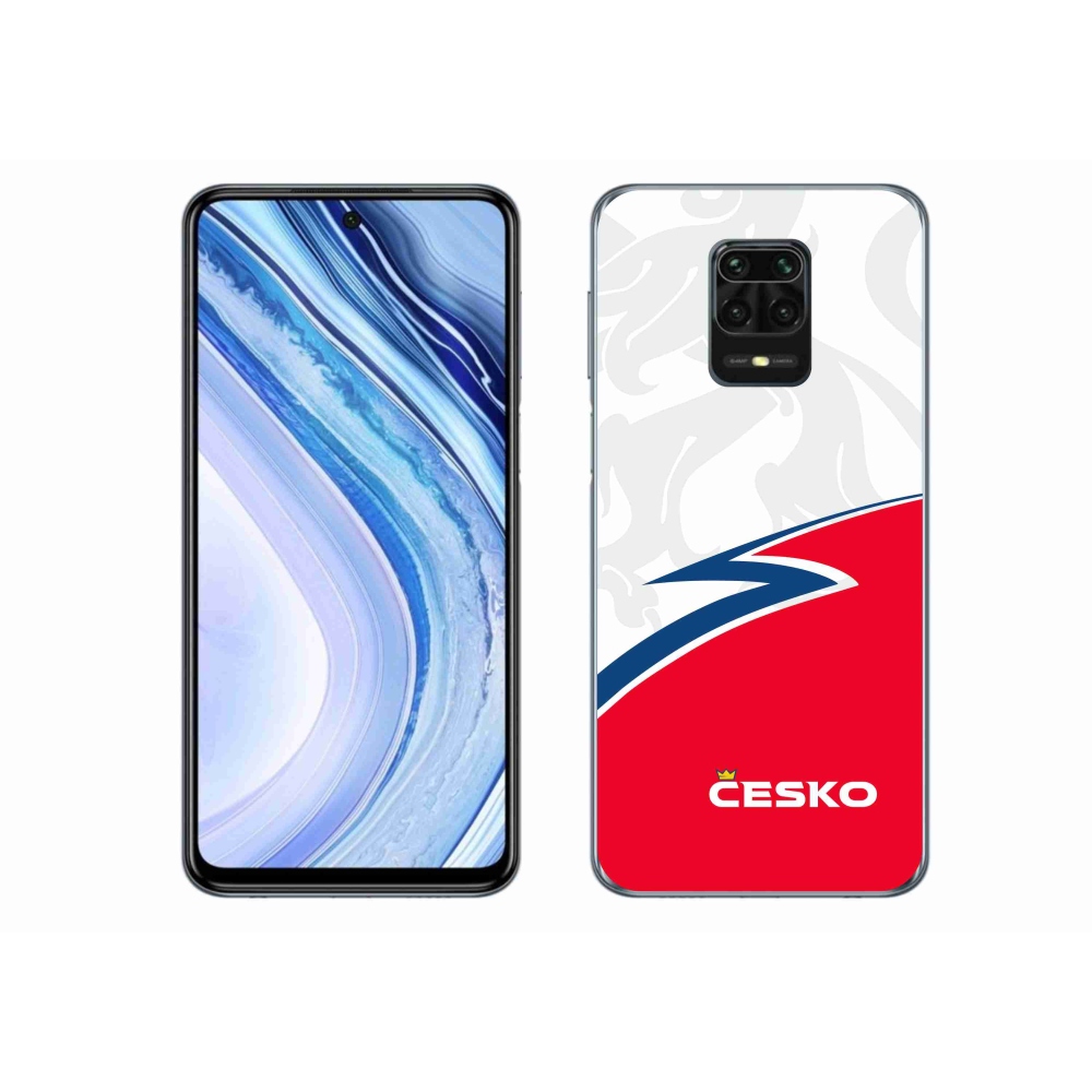 Gél borítás mmCase a Xiaomi Redmi Note 9S-hez - Csehország 1