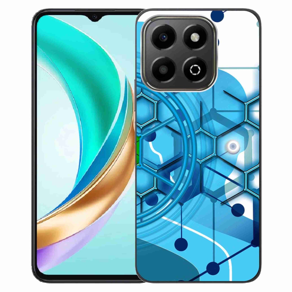 Gél borítás mmCase a Honor X6b készülékhez - absztrakt minta 2