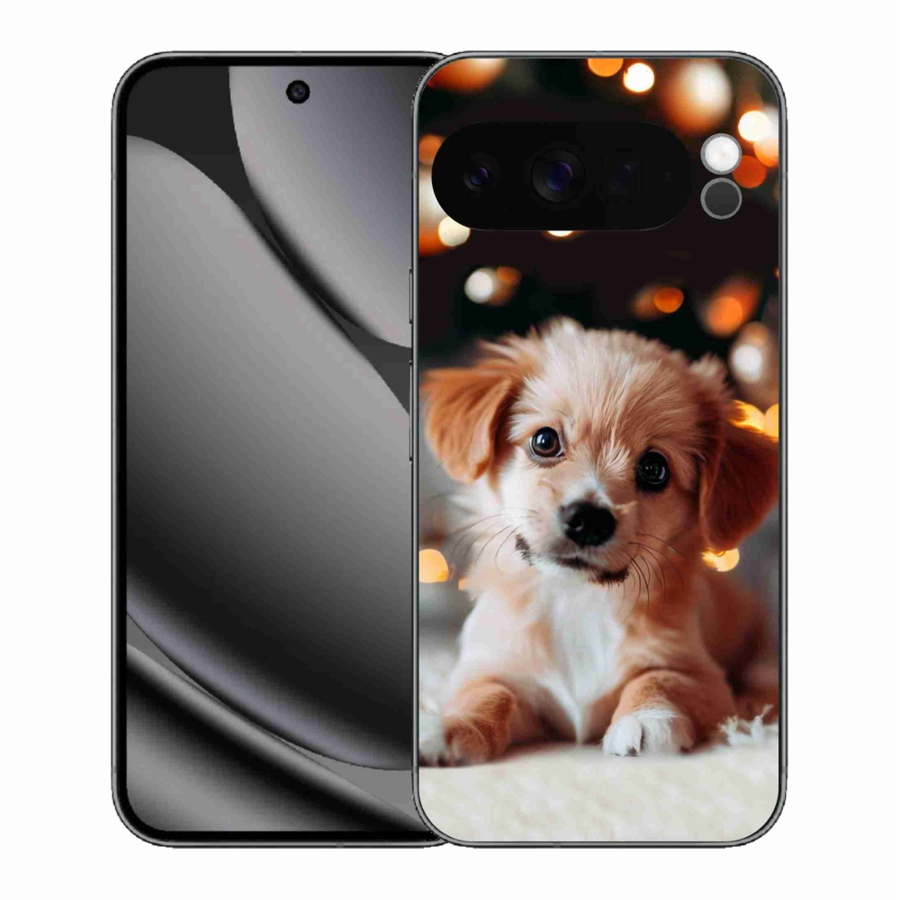 Gél védőburkolat mmCase a Google Pixel 10 Pro XL-hez - kölyökkutyakék