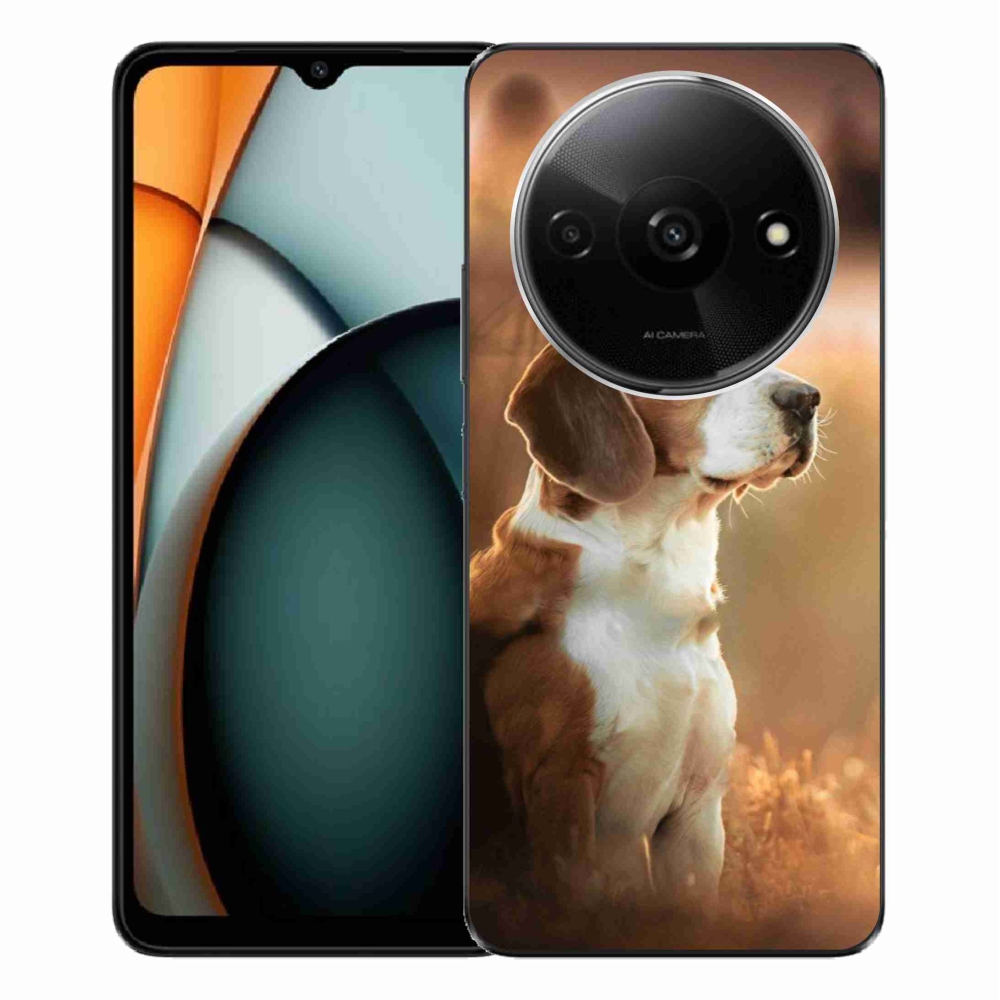 Gél borítás mmCase a Xiaomi Redmi A3-hoz - bézs színű