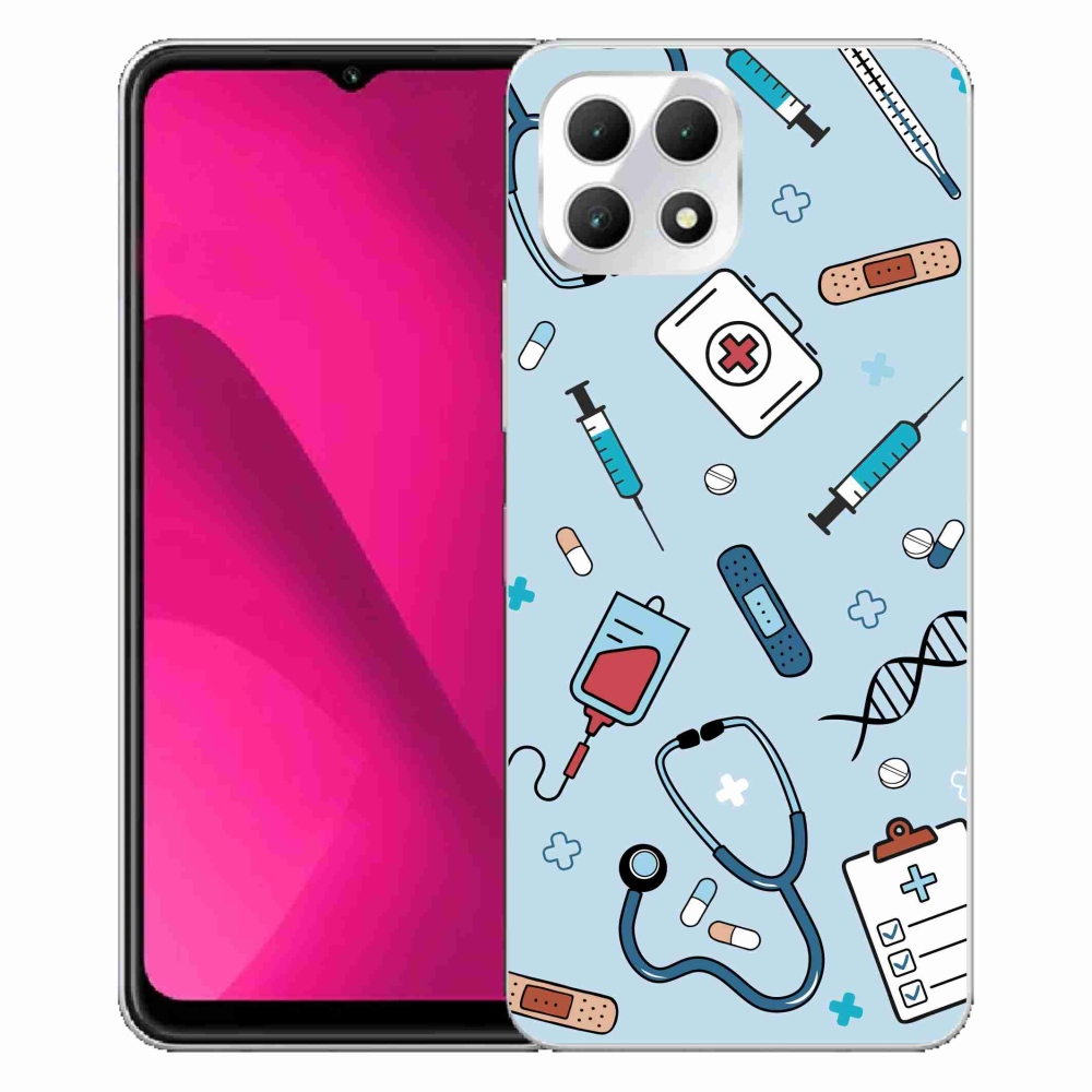 Zselés borítás mmCase a T-Mobile T Phone 2 készülékhez - egészség 1