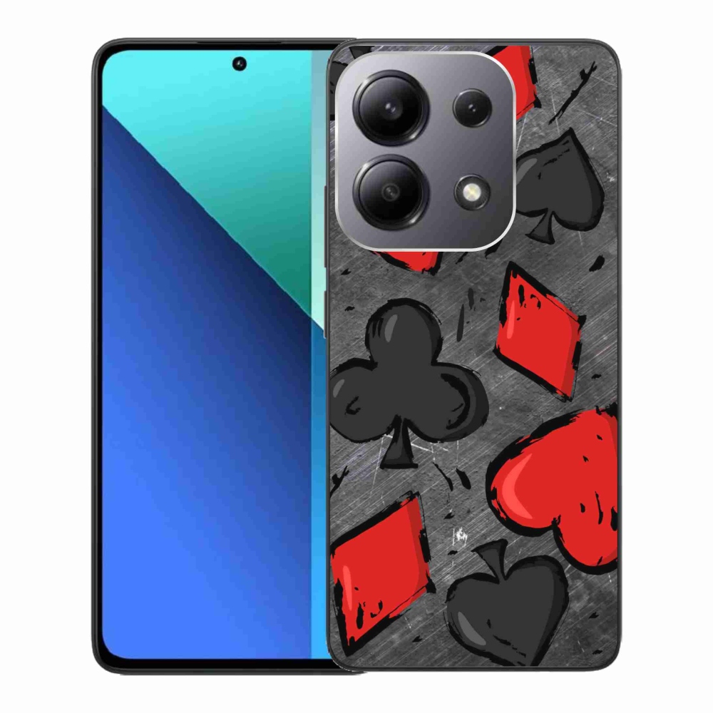 Gél borító mmCase a Xiaomi Redmi Note 13-hoz - tab 1
