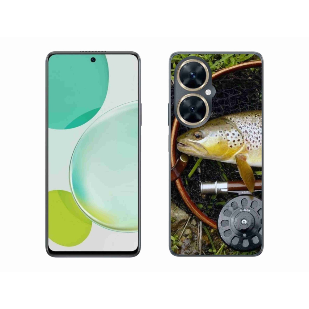 Gél tok mmCase a Huawei Nova 11i készülékhez - trout 2