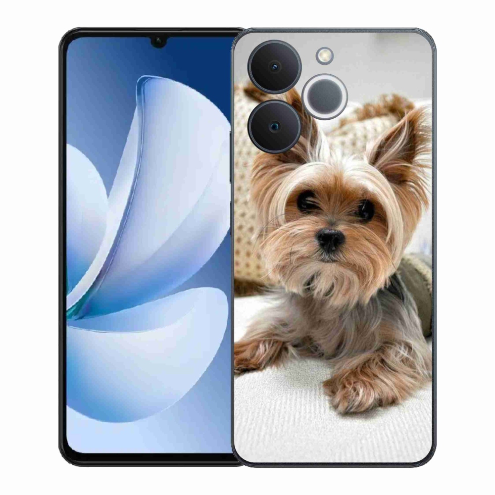 Zselés borítás mmCase a Realme Note 70T - Yorkshire 5 számára