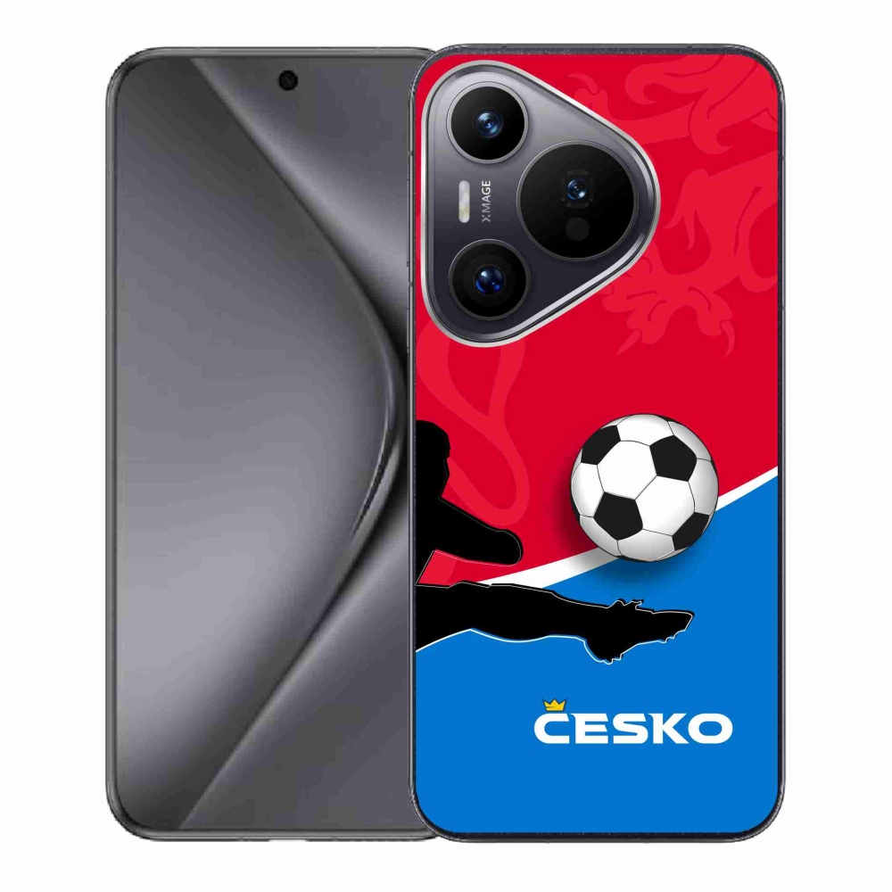 Gél borítás mmCase for Huawei Pura 70 - football Csehország 2