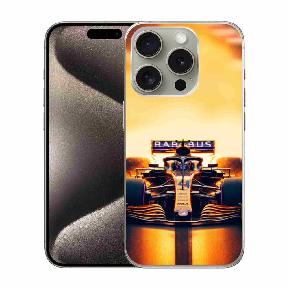 Zselés borítás mmCase iPhone 15 Pro készülékhez - formula