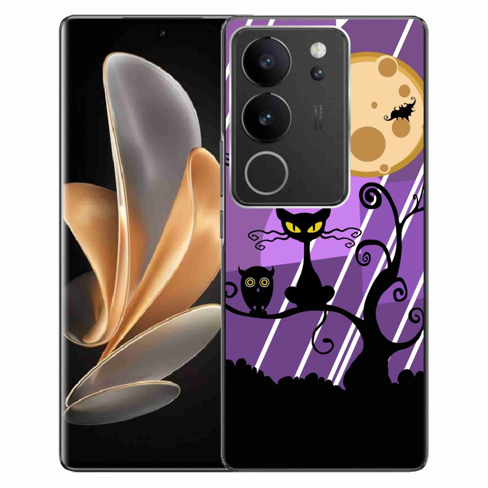 Gél borító mmCase a Vivo V29 5G-hez - halloween