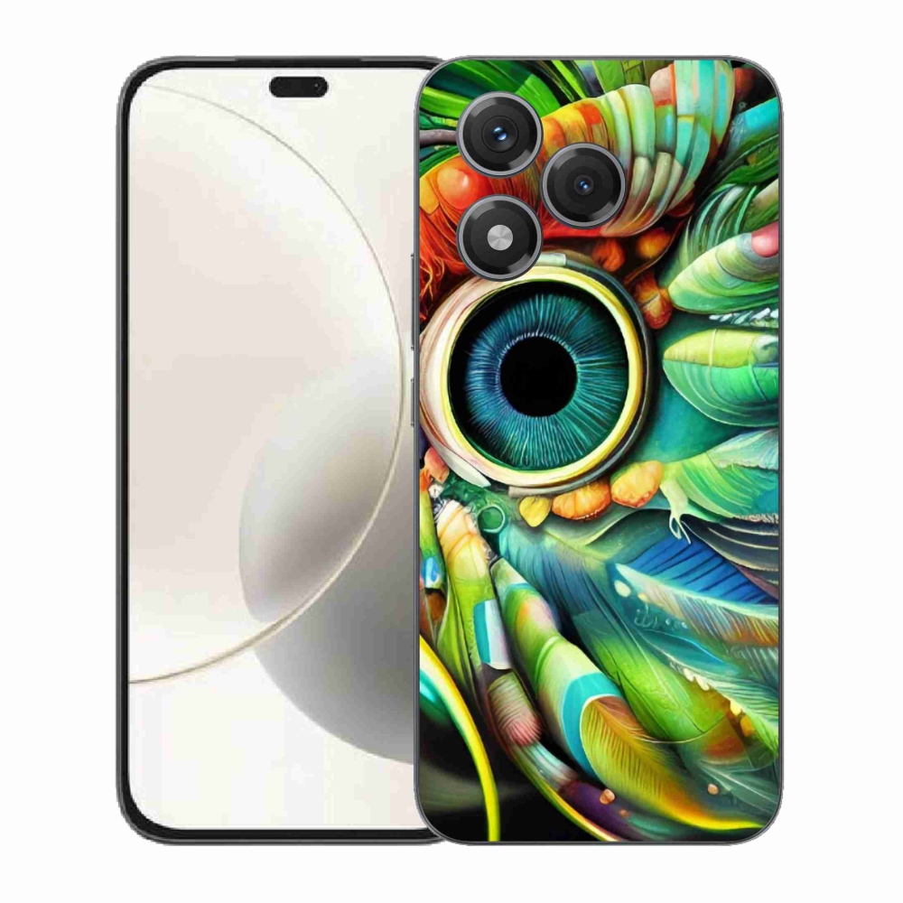 Zselés borítás mmCase a Honor 400 Lite-hoz - absztrakt motívum 18