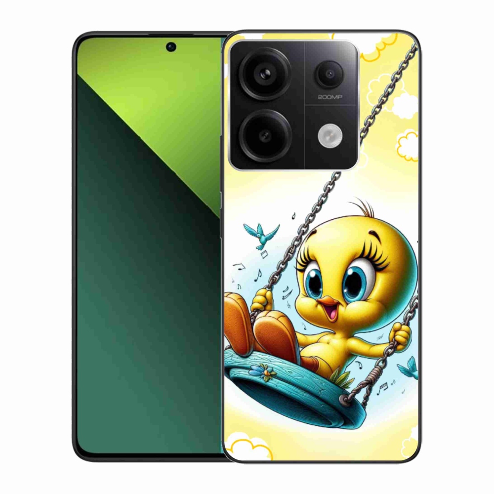 Gél borítás mmCase a Xiaomi Redmi Note 13 Pro 5G/Poco X6 5G számára - tweets
