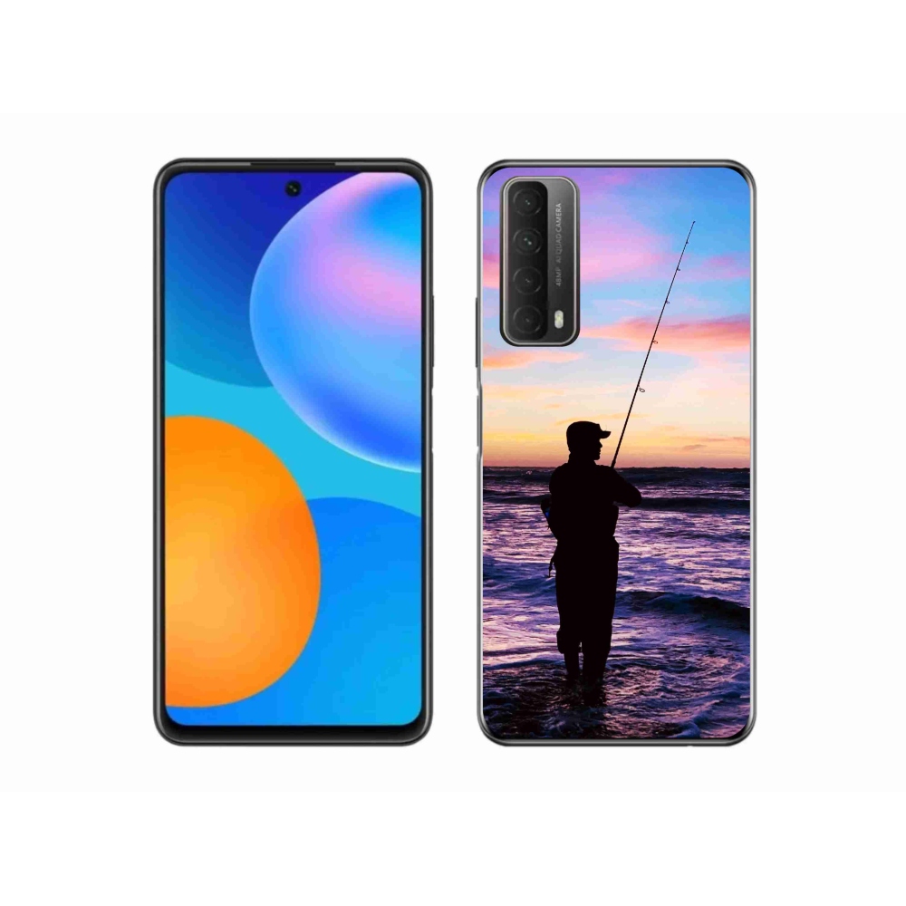 Zselés borítás mmCase a Huawei P Smart (2021) - halászat 1