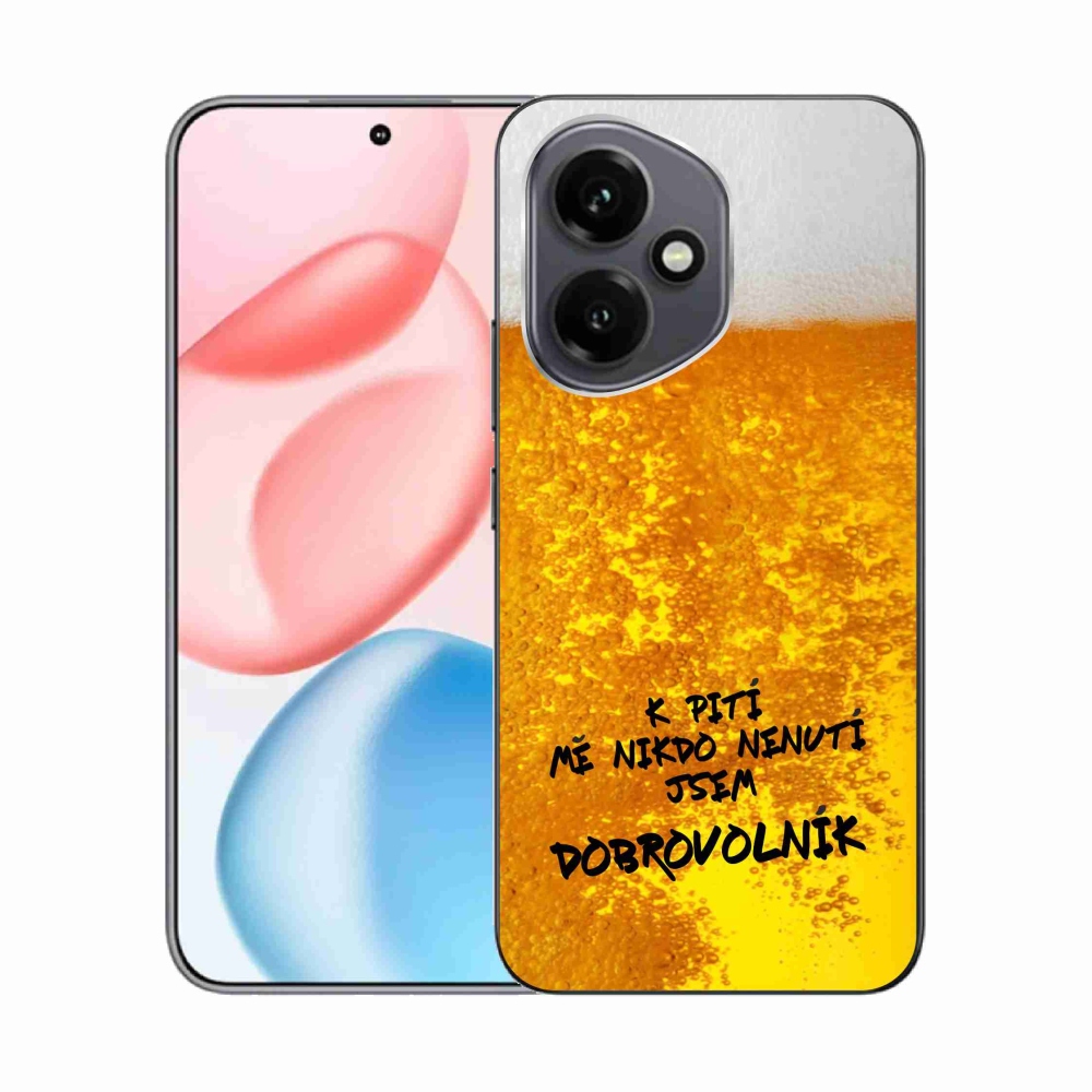 Zselés borítás mmCase a Honor 400-hoz - sör motívum 4