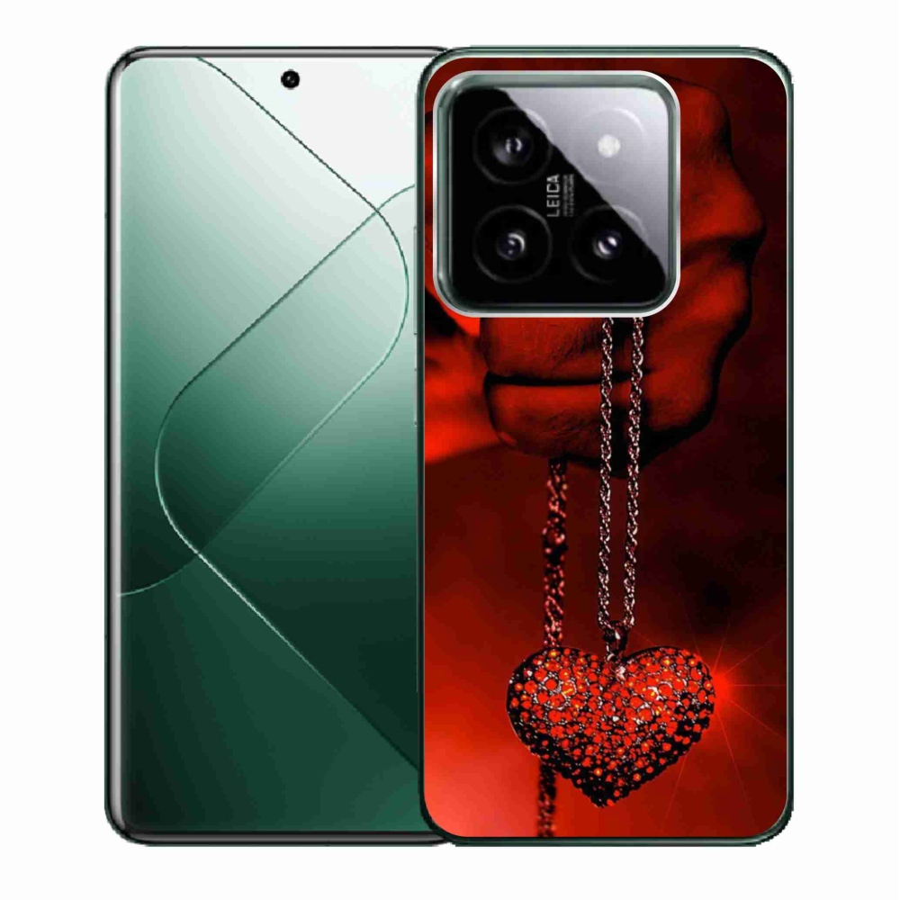 Gél borítás mmCase a Xiaomi 14 - nyaklánchoz