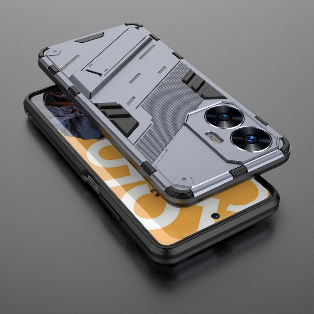 Tartós borítás a Realme C55 készülékhez - sötétkék