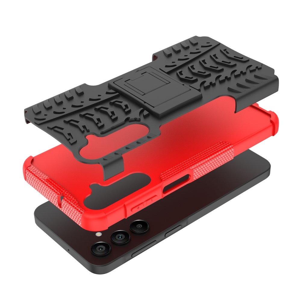 Rúgásálló borítás Samsung Galaxy A16 4G/5G készülékhez - piros