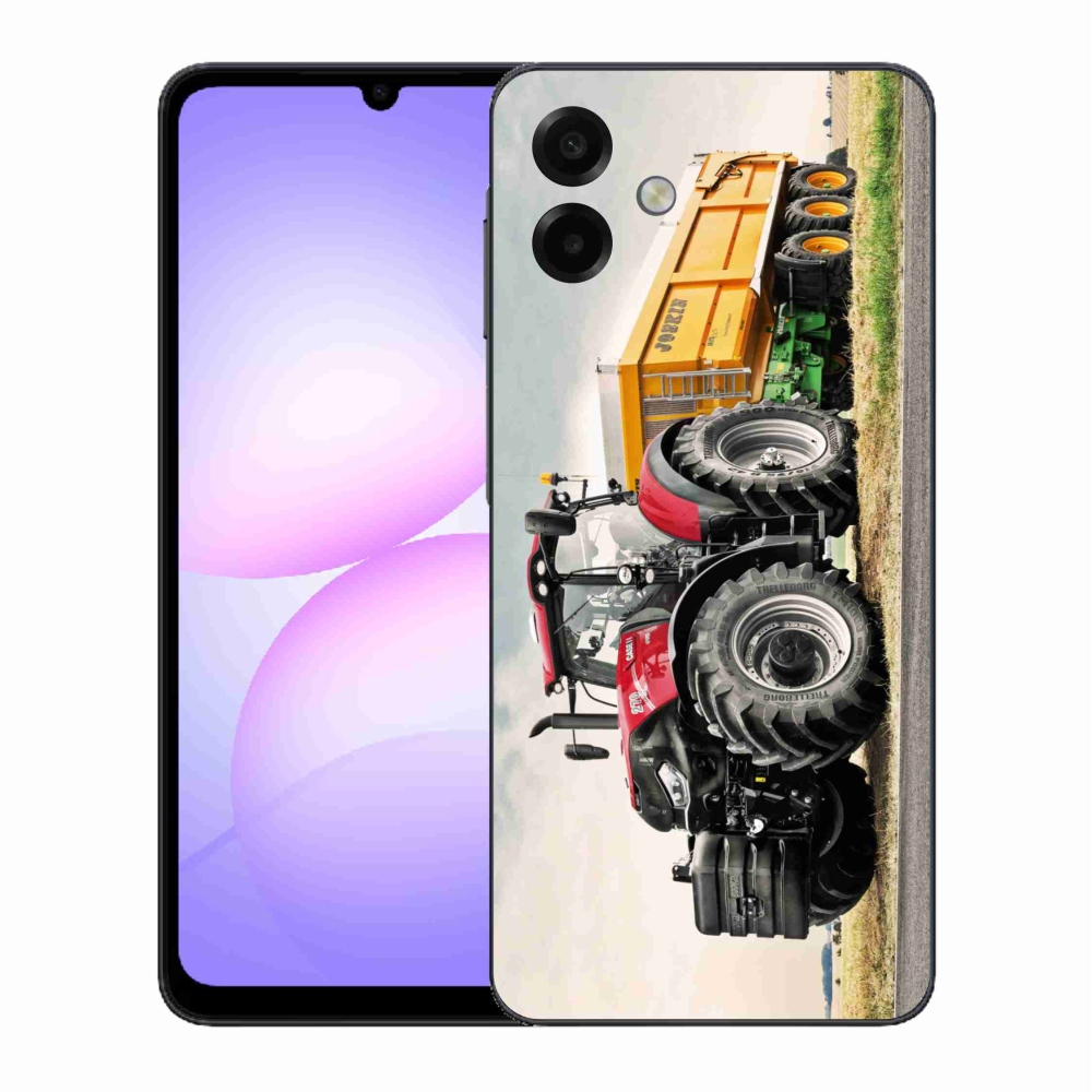 Zselés borítás mmCase Samsung Galaxy A07 4G - traktor 3