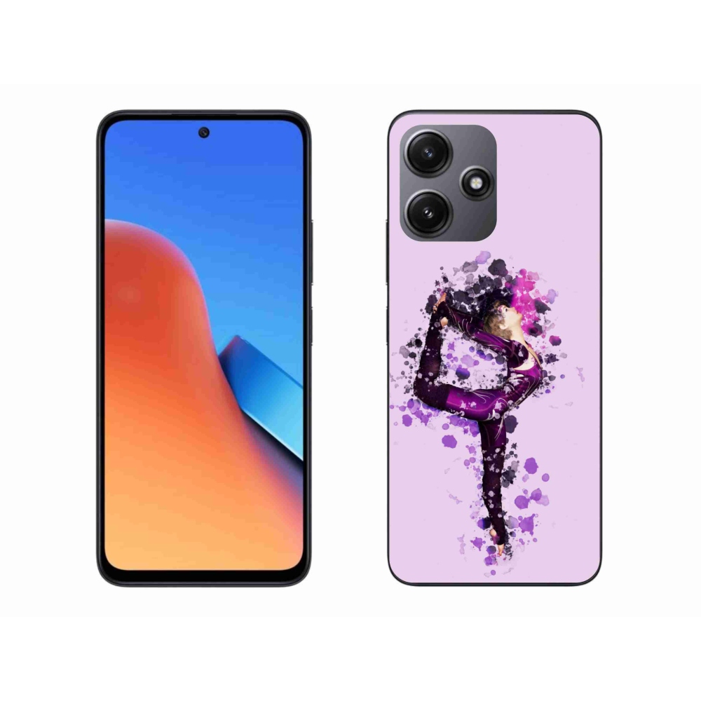 Gél borítás mmCase a Xiaomi Redmi 12 5G számára - balett