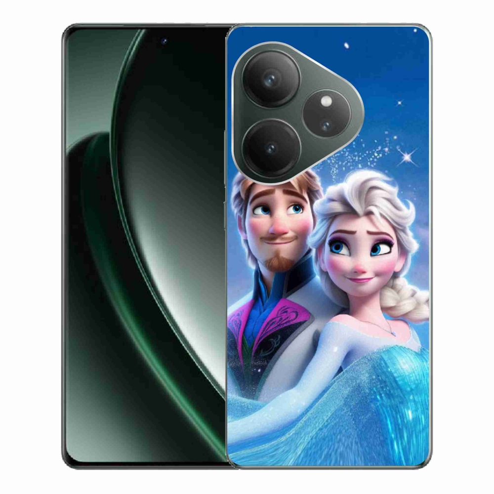 Gél borítás mmCase a Realme GT 6 5G/GT 6T 5G számára - Ice Kingdom 1