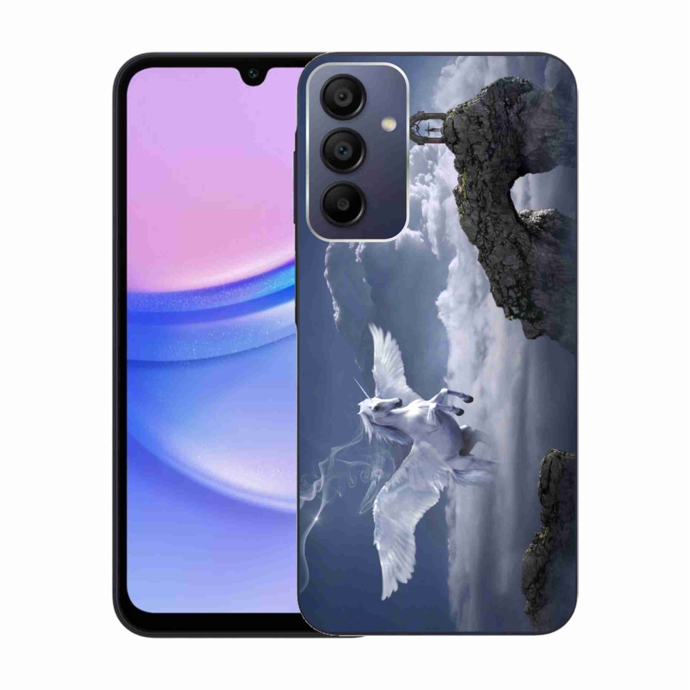 Zselés borítás mmCase Samsung Galaxy A15 4G/5G készülékhez - pegazus