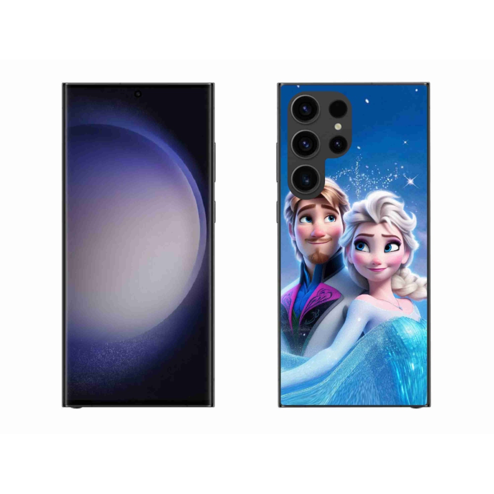 Gél védőhuzat mmCase Samsung Galaxy S23 Ultra 5G - Ice Kingdom 1