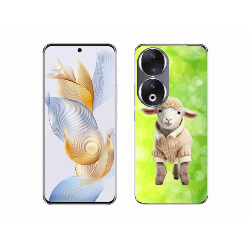 Zselés borítás mmCase a Honor 90-hez - bárány pulóverben