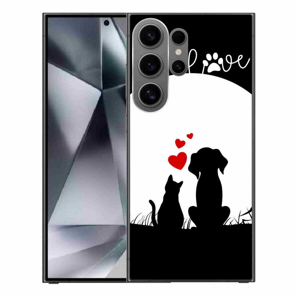 Gél tok mmCase Samsung Galaxy S24 Ultra készülékhez - állatszerelem