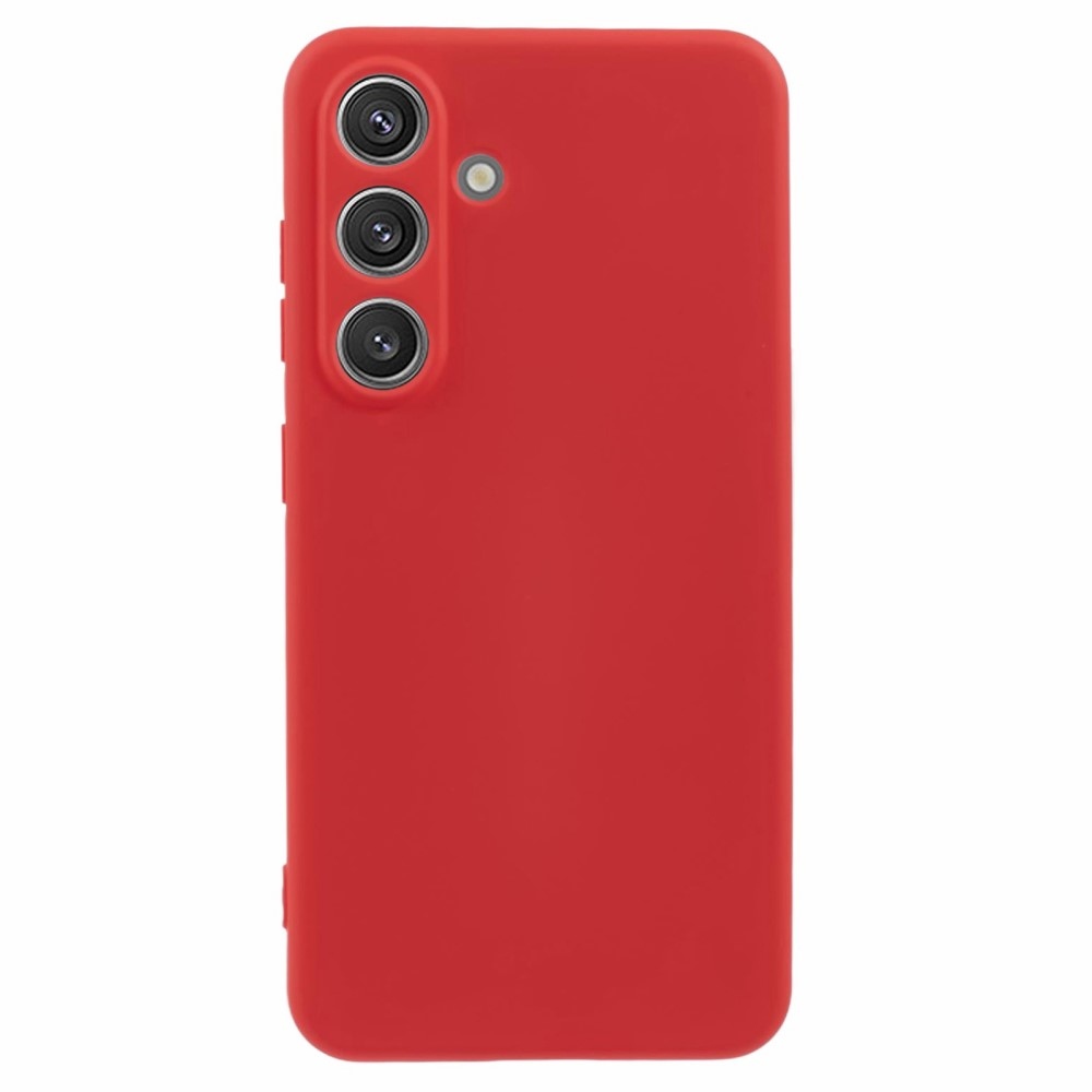 Arc zselés tok Samsung Galaxy S25+ készülékhez - piros