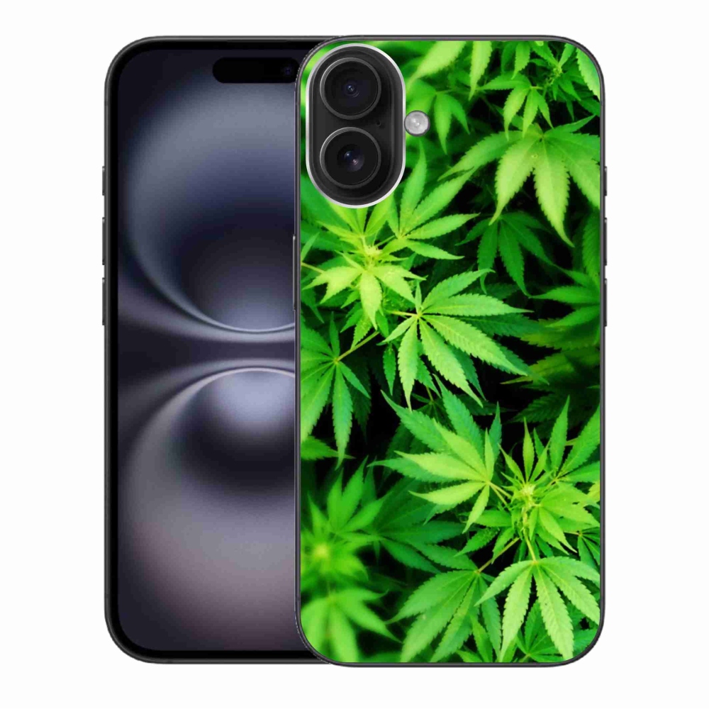 Gél borítás mmCase iPhone 16 Plus készülékhez - kender 3