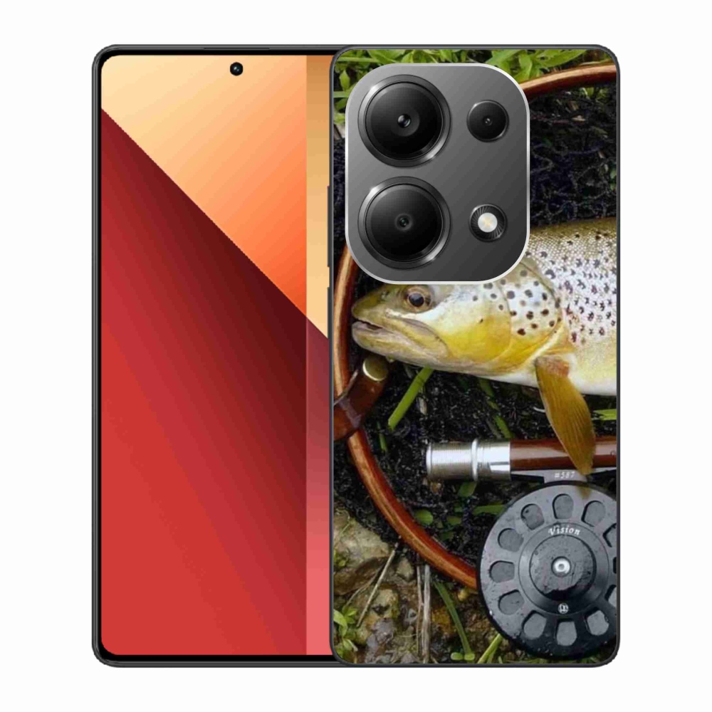 Gél tok mmCase a Xiaomi Redmi Note 13 Pro 4G/Poco M6 Pro - trout 2 számára