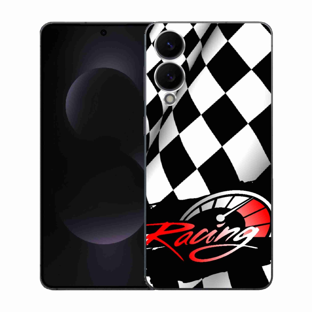 Gél borítás mmCase Samsung Galaxy S25 Edge - versenyzéshez